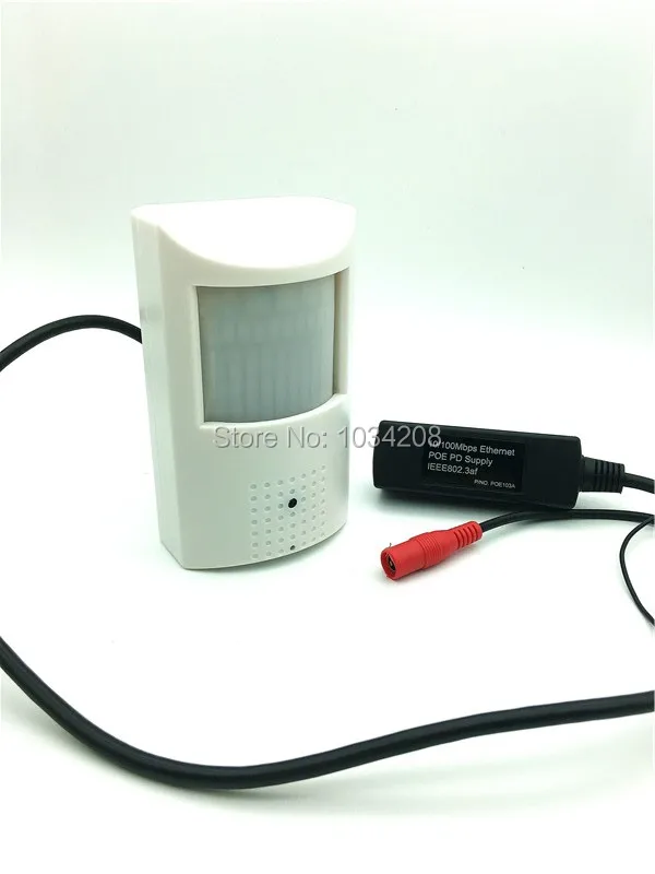 pir POE IR mini ip camera with microphone GS-PR120CAR-POE9