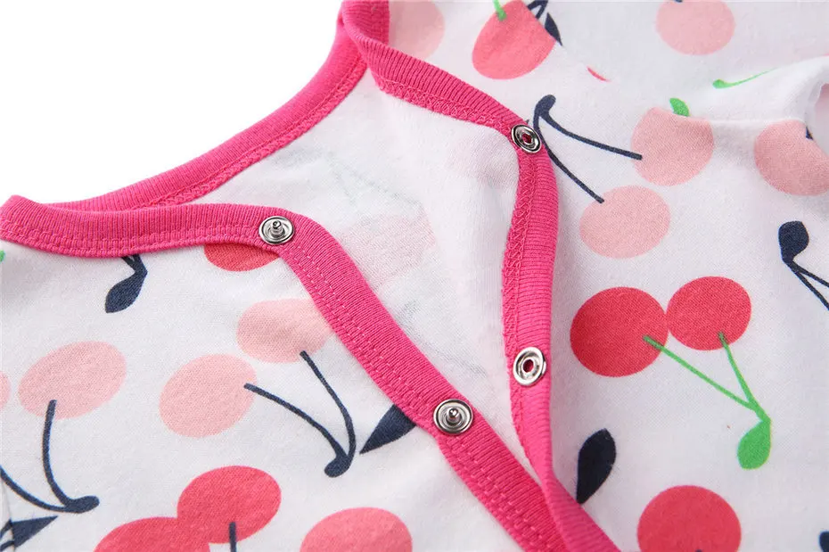 Free-shipping-3-4-5-6Pcs-set-Cotton-baby-rompers-newborn-girl-clothes-Long-Sleeve-Jumpsuit