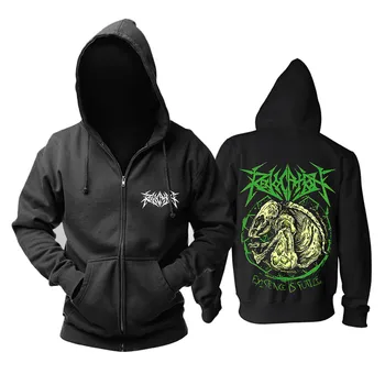 

Bloodhoof Revocation death metal mucis TOP cotton new hoodie Asian Size