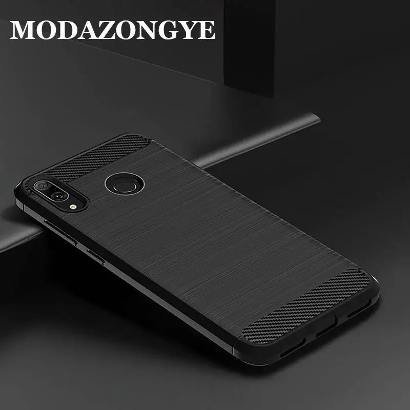 

For Huawei Y7 2019 Case Silicone Back Cover Phone Case For Huawei Y7 Prime 2019 Y 7 Pro Y7Prime DUB-LX1 DUB-LX3 Soft Case 6.26