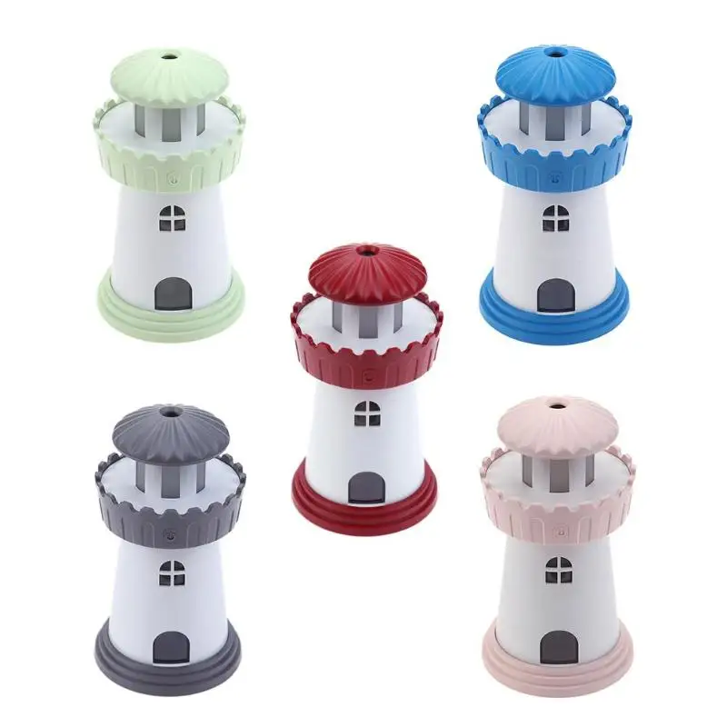 

Lighthouse Mini USB Ultrasonic Humidifier for Home Office Desk Air Purifier