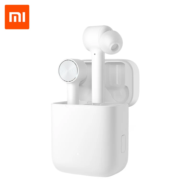 

Xiaomi Air TWS Airdots Pro Wireless Earphone Bluetooth Headset ANC Noice Cancelling Switch Auto Pause Tap Control