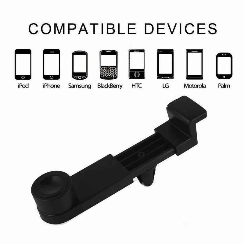 Portefeuille Car Cell Phone Mount Holder For Air Vents 360 degree Rotation Smartphones Stand For iPhone X 8 Plus 7 Galaxy S7 S8 (4)