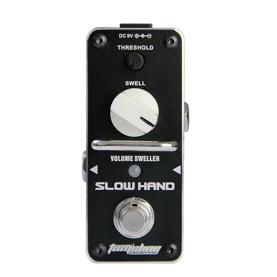 Aroma ASH-3 Slow Hand Volume Swell Guitar Effect Pedal Threshold /Swell Control Guitar Pedal True Bypass Guitar Accessories Aroma ASH-3 Slow Hand Volume Swell Guitar Effect Pedal Threshold /Swell Control Guitar Pedal True Bypass Guitar Accessories