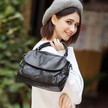 Роскошные сумки женские дизайнерские сумки из натуральной кожи для женщин сумки через плечо для женщин sac основной femme