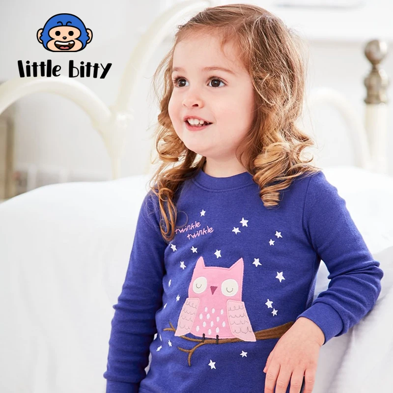 

Children Clothes Sets Costumes For Kids Girls Sport Suits Clothing T-Shirt Pants Outfits Cartoon Printed Girls Home Clothes