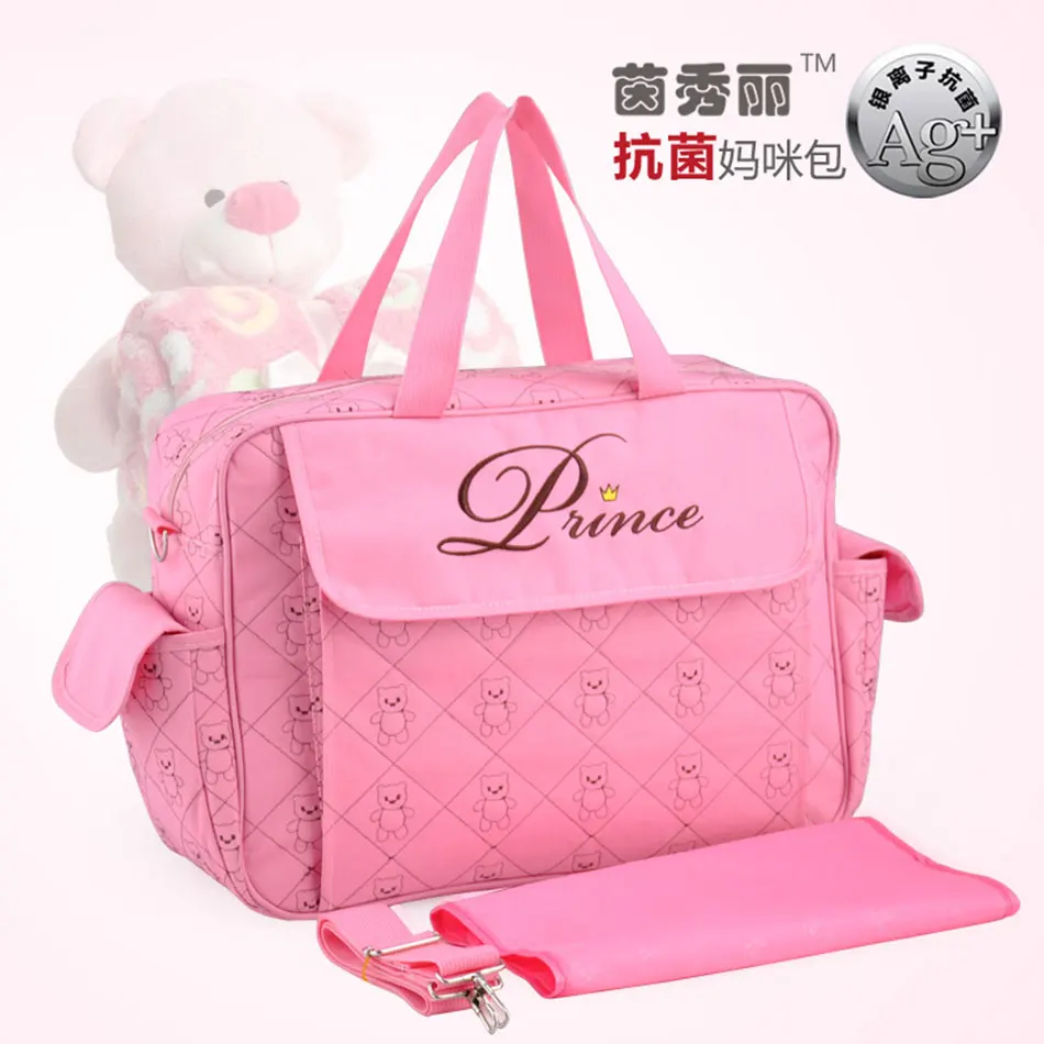 

Waterproof Mummy bag Diaper Bag For Mom Multifunctional Striped Baby bag Nappy Mother Maternity Package Bebe Bolsa Maternidade