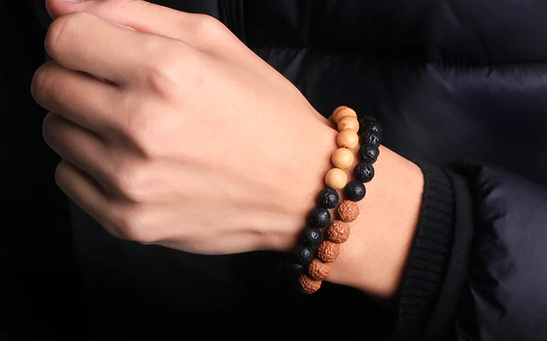Natrual-Lava-Stone-Rudraksha-Seed-Prayer-Mala-Bracelet-Man's-Jewelry-Tibetan-Yoga-Meditation-Women-Rustic-Bangle (7)