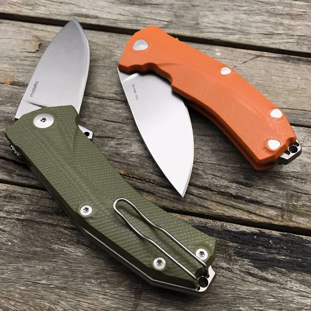 Складной нож LDT KUR лезвие Sleipner G10 ручка подшипник флиппер карманные ножи для охоты