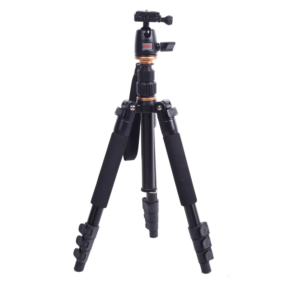 Beike BK 555 Tripod for SLR Camera Ball Head Tripod Portable Travel