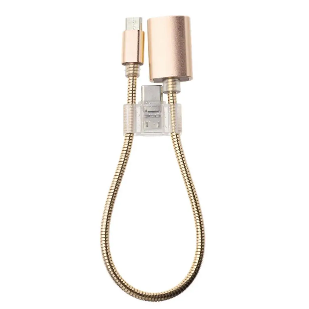 Многофункциональный usb адаптер 2 в 1 для передачи данных зарядка устройств с