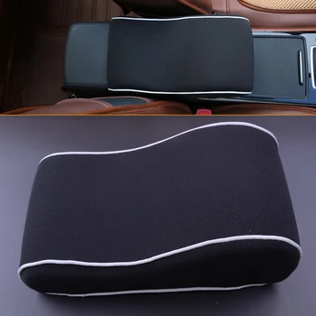 

CITALL Universal Black Memory Foam Car Seat Armrest Cushion Center Console Cover Rest Pillow Pad Accessories