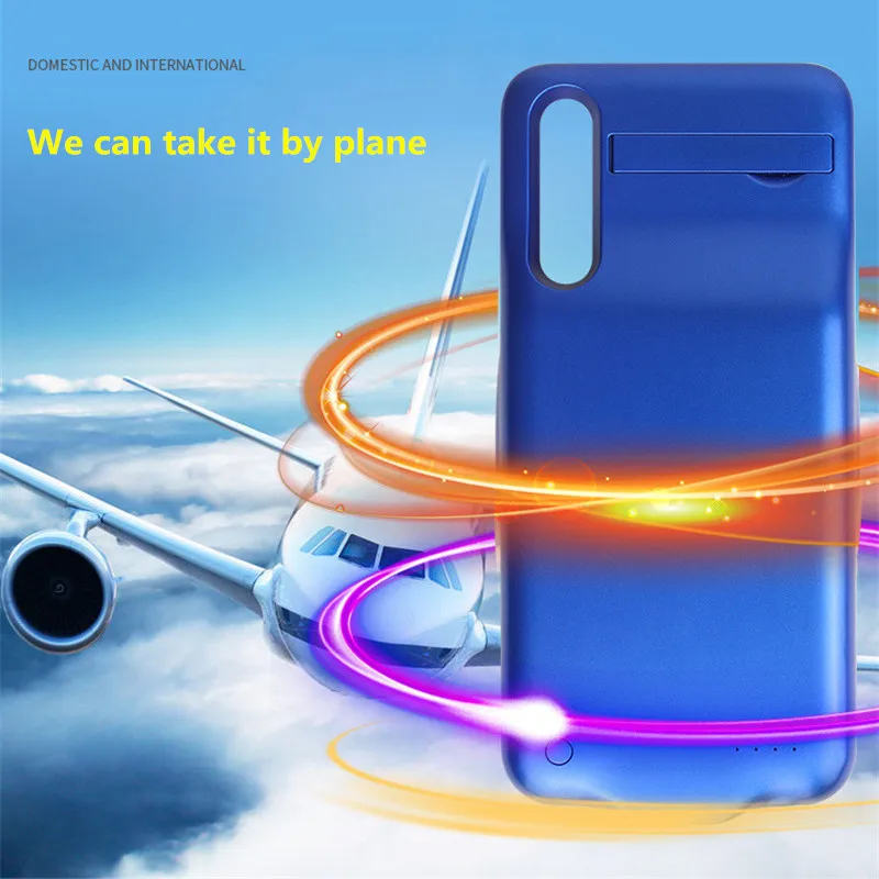 Чехол для зарядного устройства для Xiaomi 9 портативный чехол-аккумулятор запасная крышка аккумулятора 6000 мАч Расширенный контейнер для аккумуляторных батарей