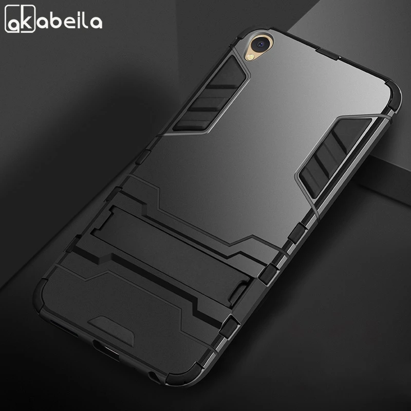 

Armor Hybrid Rugged Case For Sony Xperia XZ1 Case XZ X Compact XP XA1 XA X E5 For Cover Sony Z5 Premium Plus Heavy Stand Case