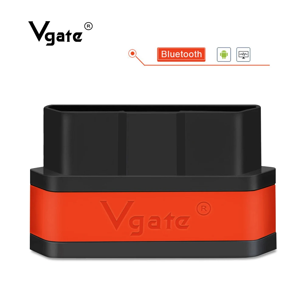 

Vgate icar2 Bluetooth OBDII Diagnostic tool Mini ELM327 V 2.1 Scanner obd2 elm327 scanner Adapter for android code reader