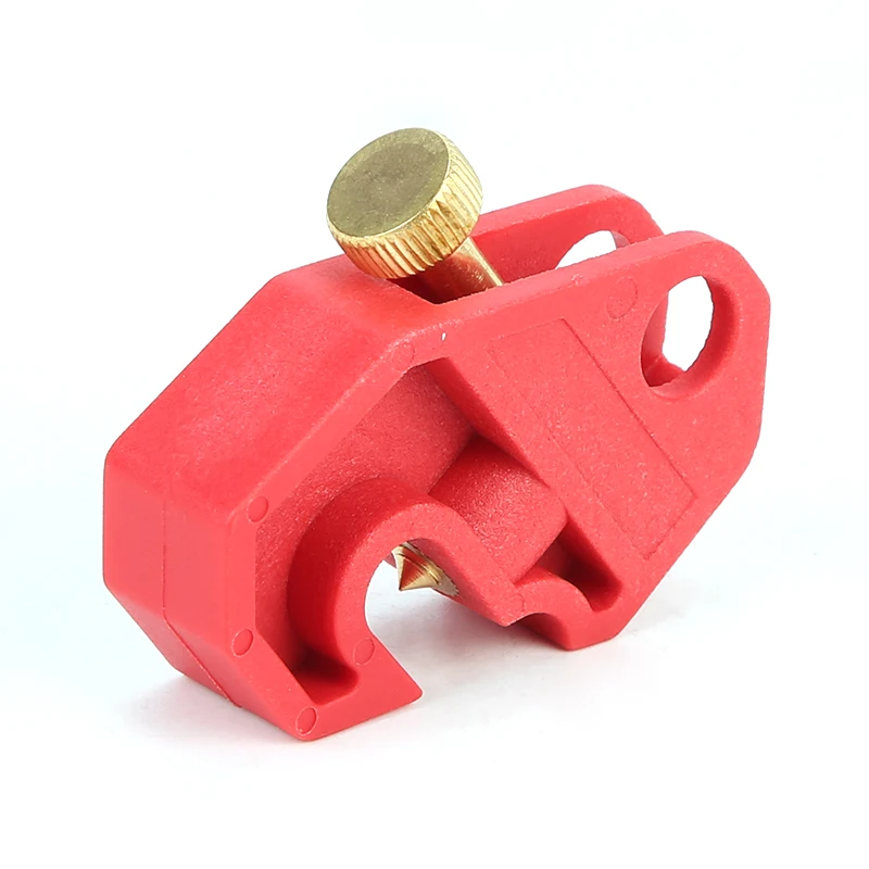 

Lockey Electrica Moulded Case Mcb Mini Circuit Breaker Locks off Lockout Devices without tools