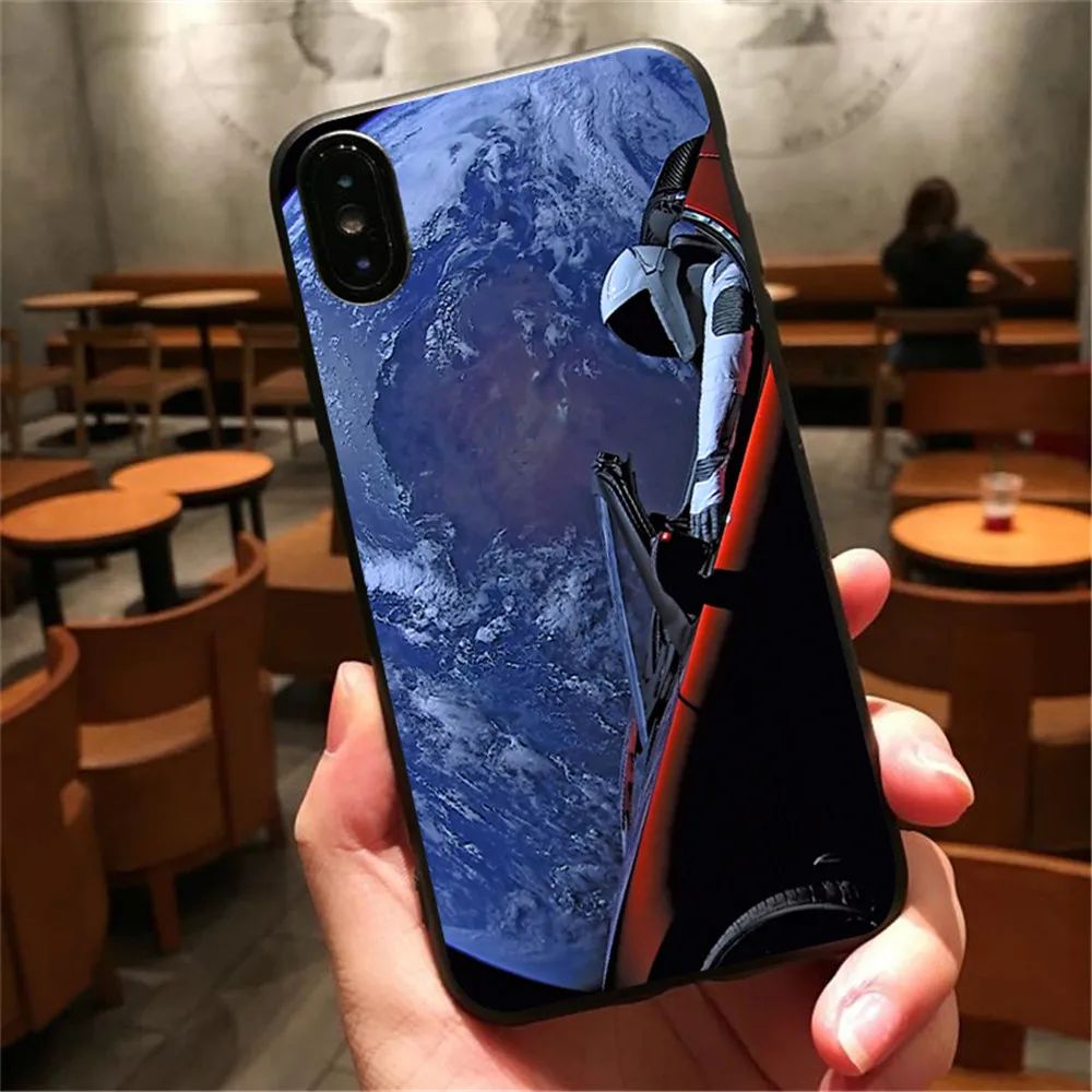 Elon Musk Мягкий силиконовый чехол для телефона iPhone 8 7 6s Plus X XR XS Max 5S samsung s8 s9 plus s 6 7edge s5