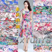 Новая хлопковая ткань с цифровой печатью, корейские тканевые пижамы, костюм из вискозной ткани