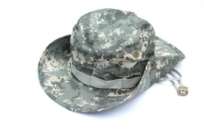 V6 высокое качество тактические шапки Военная походная Кепка s тактическая Мужская камуфляжная для охоты Кепка для зимней рыбалки Кепка - Цвет: ACU