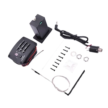 

HOT-Acoustic Guitar Pickup Eq Equalizer Guitar Plucked Instrument Accessories