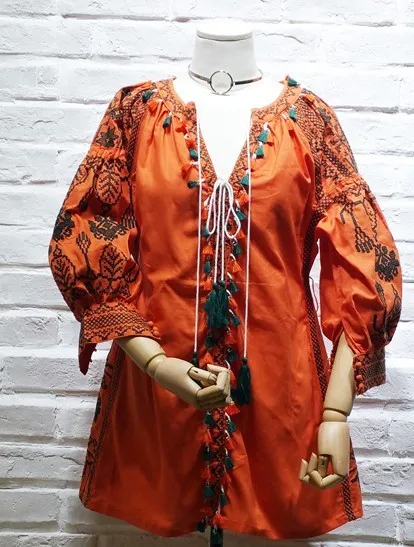 orange red