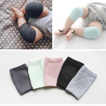 Baby Infants Toddlers Knee Pads Protector Kids Safety Crawling Elbow Knee Protective 1