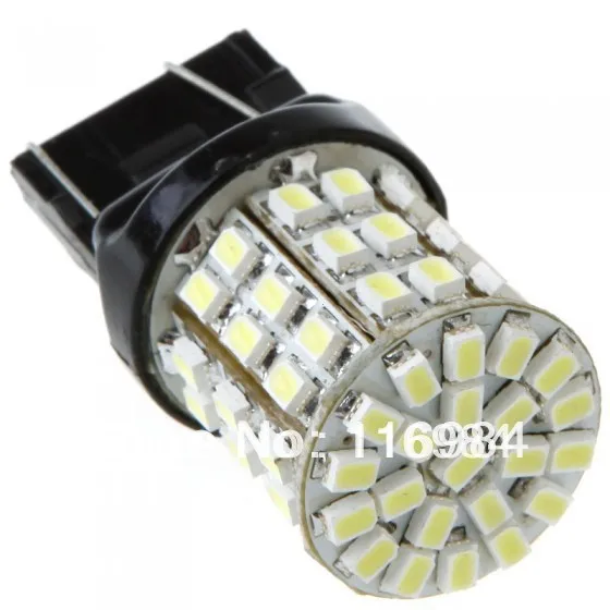 Новое поступление 2x холодный белый T20 7443 64 SMD 1206 светодиодный Авто задних фонарей