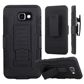 

LANCASE For Samsung A5 2016 Case Belt Clip Holster Kickstand Cover For Samsung Galaxy A5 2017 S7 Edge J5 J7 Prime A3 2016 Case