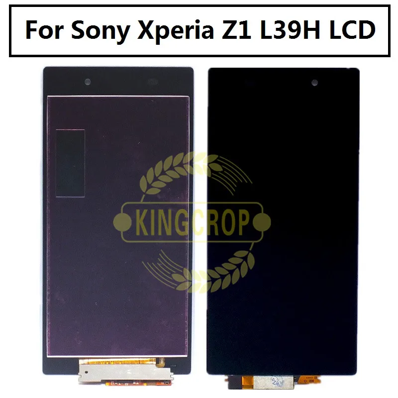 

ForSony Xperia Z1 L39H LCD with frame Display Touch Screen Digitizer Assembly C6902 C6906 C6903 Display Replacement For SONY Z1