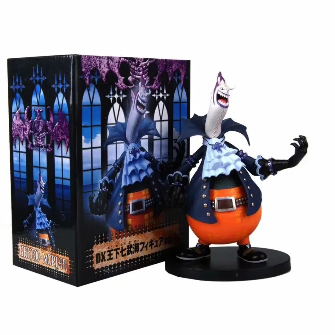 

Anime One Piece Ooga Shichibukai Gekko Moria Action Figure Model Toys