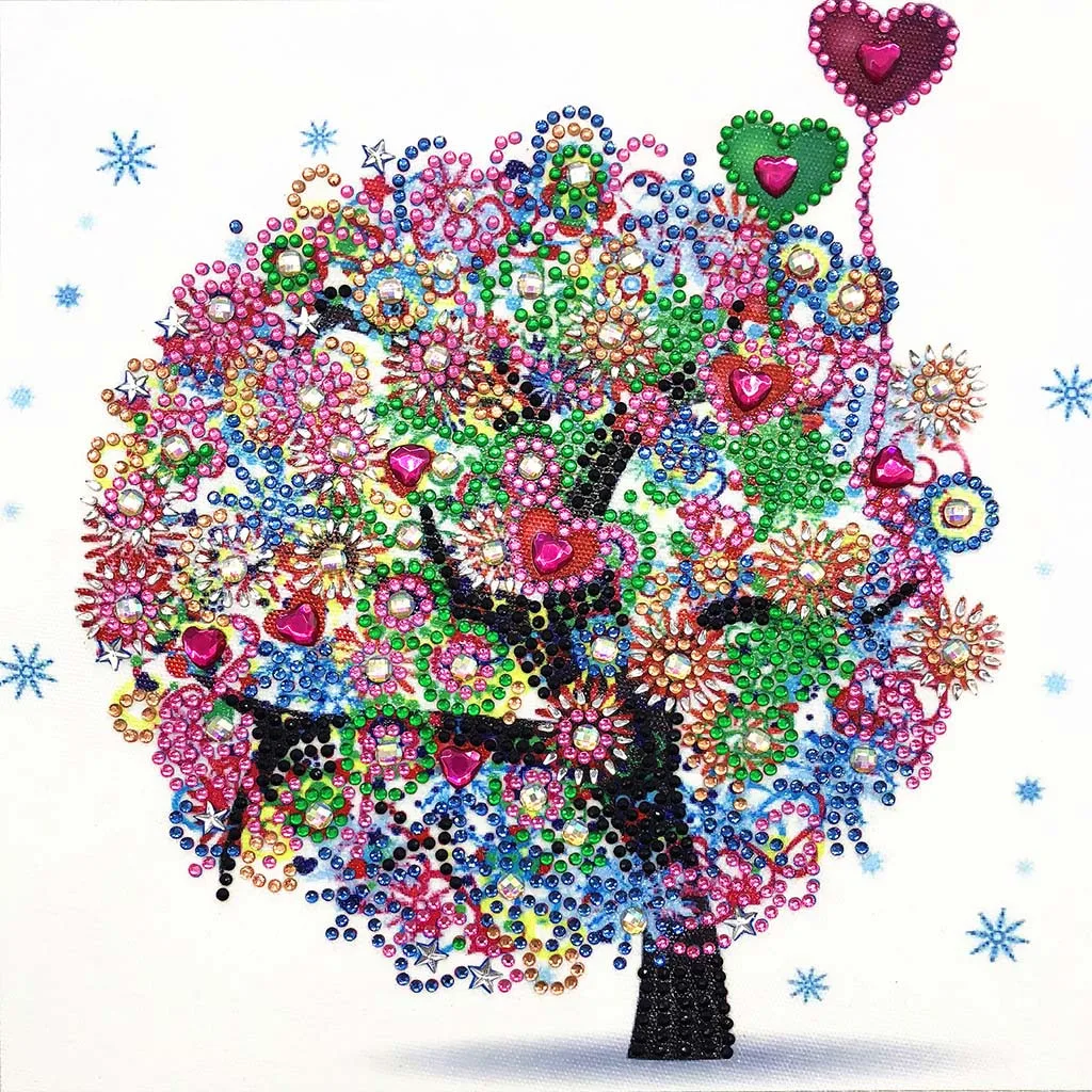 5D Embroidery Paintings Rhinestone Pasted DIY Diamond Painting Cross Stitch Home