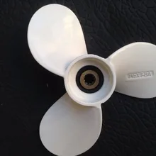 Алюминиевый гребной винт 7 1/2x7 на лодочный мотор HIDEA 4 HP 5 HP 6 HP.! marine propeller