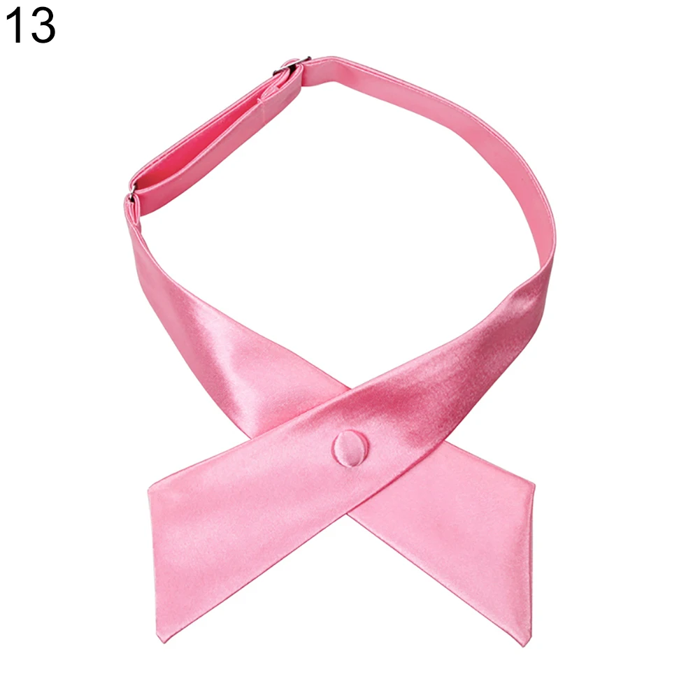 Men Women Formal Party Adjustable Cross Bow Tie Wear Accessory Gift New Welcome