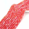 145Pcs/Lot Mix 23Colors Rondelle Faceted Beads 4mm Glass Czech Crystal Beads For Jewelry Making Loose Spacer Bead DIY Needlework ► Photo 2/6