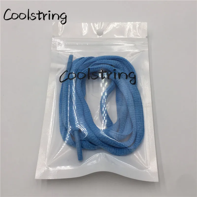 Coolstring Cool 6 мм ширина модные спортивные овальные шнурки кроссовки Ropelaces однотонные баскетбольные шнурки идеальные шнурки для обуви