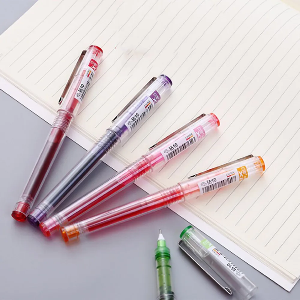 

Gel Pens Set Color Plastic Water Chalk Pen 0.5mm For Photo Album Drawing Writing Watercolor Art Marker Gel Pens Stationery D329