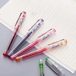 Набор гелевых ручек Цвет Пластик жидкий мелок 0,5 мм для фото альбом для рисования и письма воды Цвет арт маркер гелевые ручки канцелярские