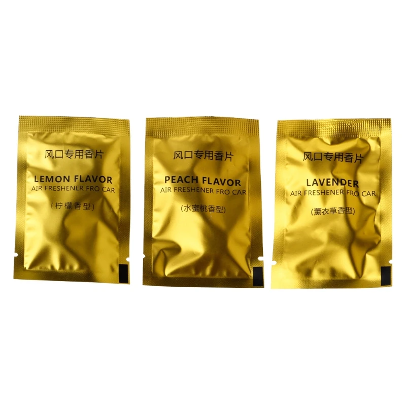 Smell Fresh Car Air Conditioning Vent Perfume Air Freshener Fragrance Scent