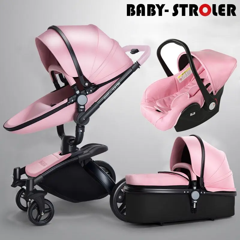 luxury 3 in 1 travel system