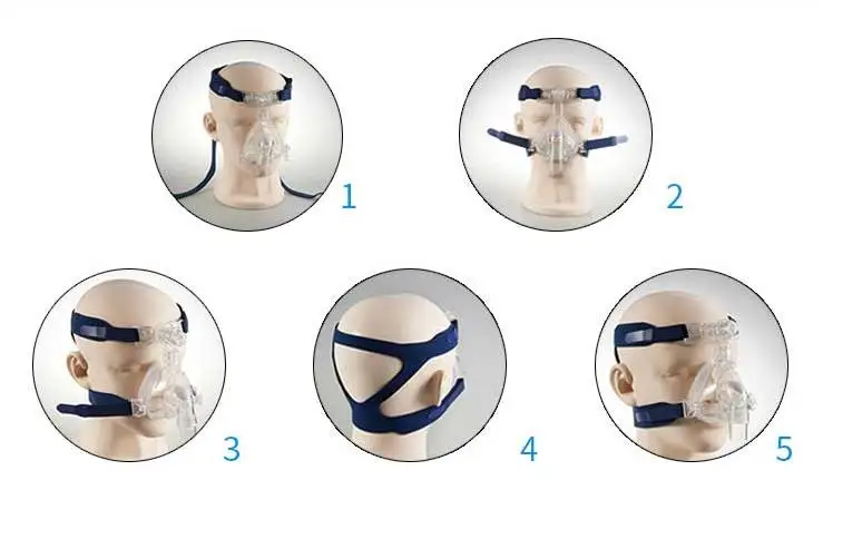 Sleep breathing machine назальная маска для общего домашнего дыхательного аппарата аксессуары в антихраповом аппарате