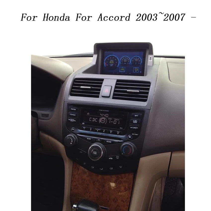 Sale For Honda For Accord 2003~2007 - Car Android Media Player System Radio Stereo GPS Navigation Multimedia Audio Video 4