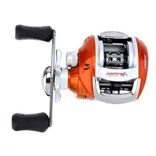 12+ 1BB 6,3: 1 Передаточное отношение нержавеющая сталь Рыболовная катушка baitcasing Макс сопротивление 5KG11LB с магнитным тормозом правая левая рука опционально