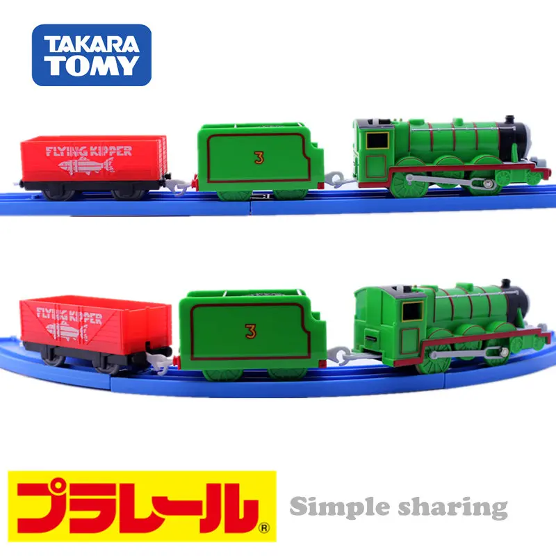 Takara TOMY Pla rail PLARAIL TS 03 модель двигателя резервуара форма для поезда Генри литые