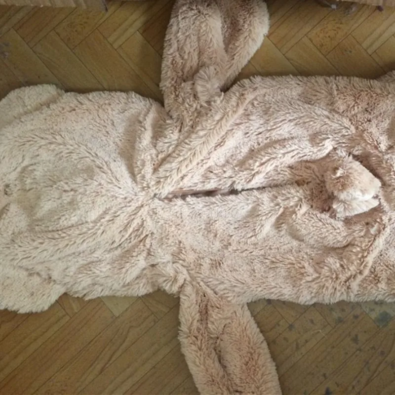 1 шт 1 м кожа Американский гигантский медведь корпус плюшевый медведь кожа высокое качество подарки на день рождения для детской игрушки