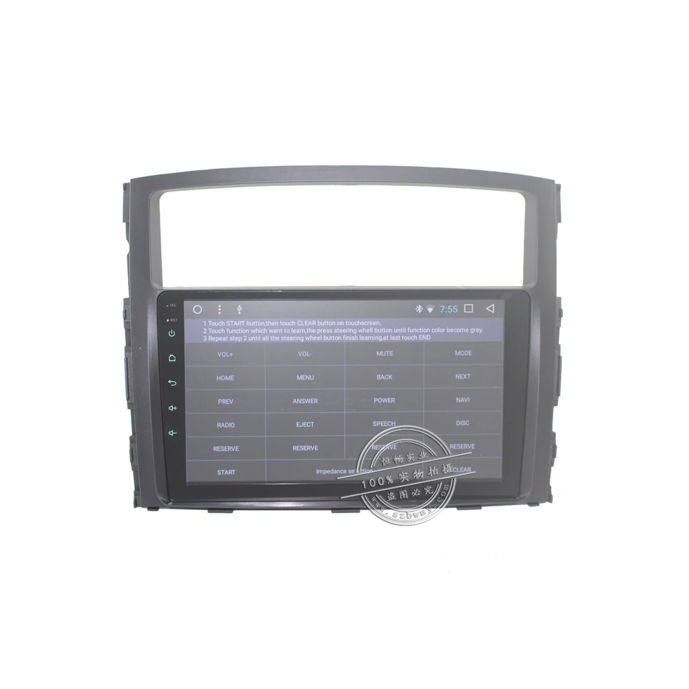 Top HACTIVOL 9" Octa 8 Core Car radio for MITSUBISHI Pajero V97 V93 2006-2015 Android 8.1 car dvd player GPS navi bluetooth wifi 21