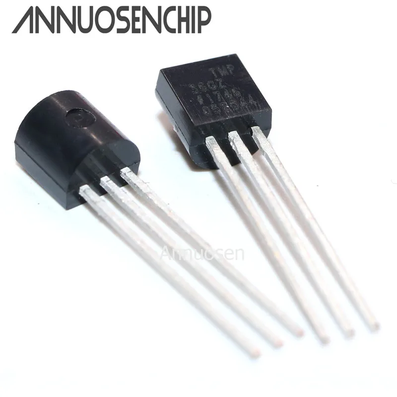 

5pcs TMP36GT9Z TO92 TMP36GZ TMP36 TO-92 temperature free shipping