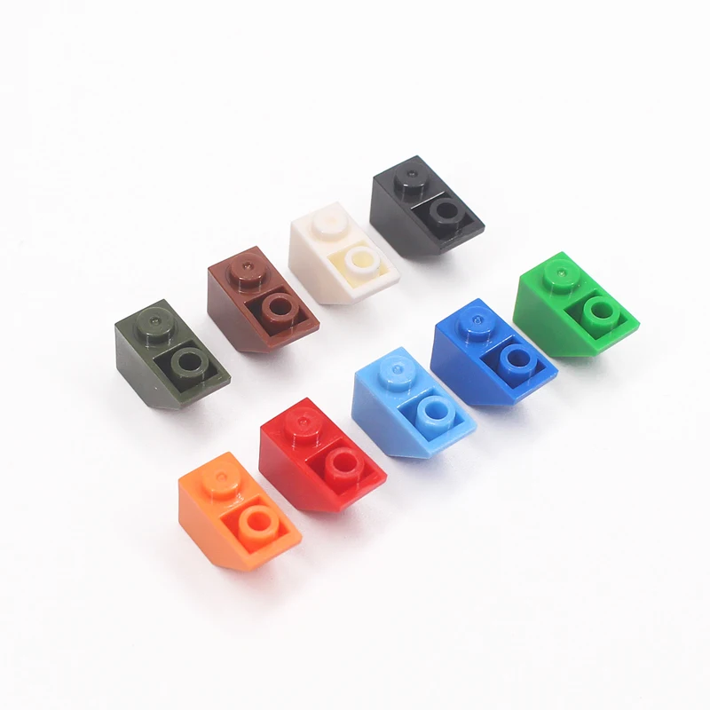 

Moc Slope Inverted 45 2 X 1 3665 DIY Enlighten Block Bricks Compatible with Assembles Particles