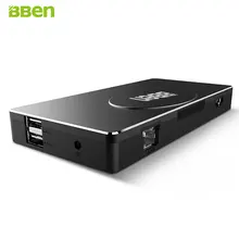BBEN Intel Mini PC Stick Windows 10 Intel Celeron N3450 Quad-core 4GB RAM 32GB ROM SSD Option RJ45 TypeC PC Mini Computer
