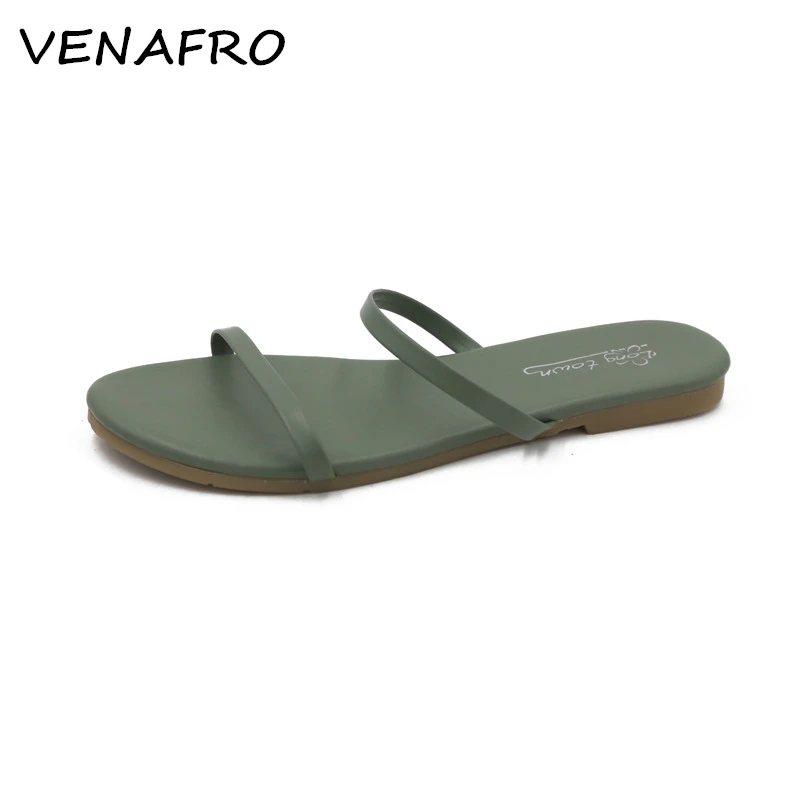 

Summer Slides Women's Slides Korean Style New 2019