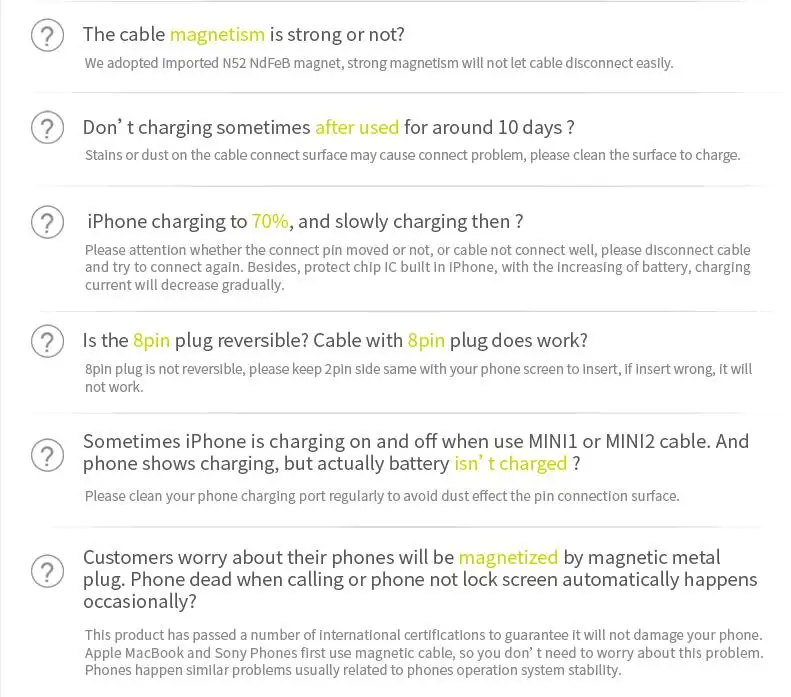 WSKEN mini 2 lightning iphone magnetic USB cable (22)